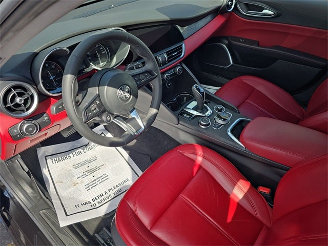 2020 Alfa Romeo Giulia Base