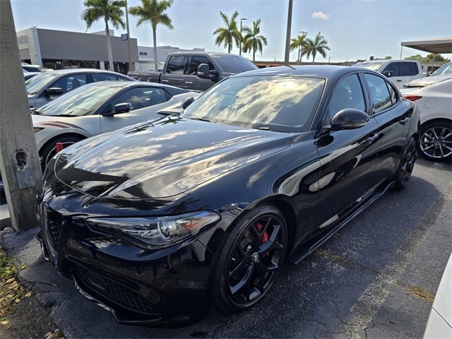 2020 Alfa Romeo Giulia Base