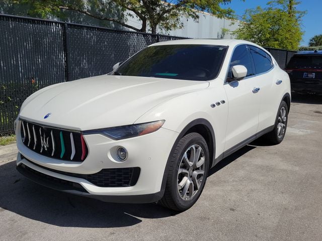 2018 Maserati Levante Base
