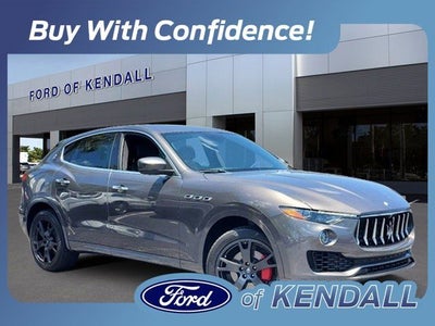 2019 Maserati Levante Base