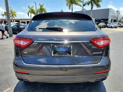 2019 Maserati Levante Base