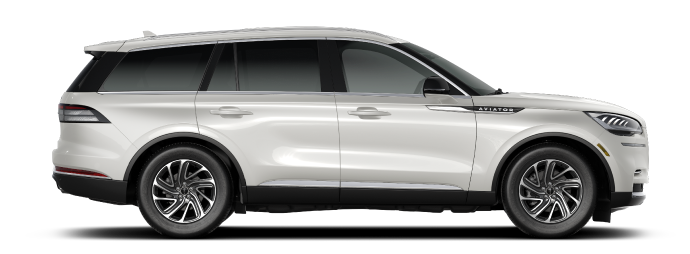 A 2024 Lincoln Aviator® SUV in Pristine White | Doral Lincoln in Doral FL