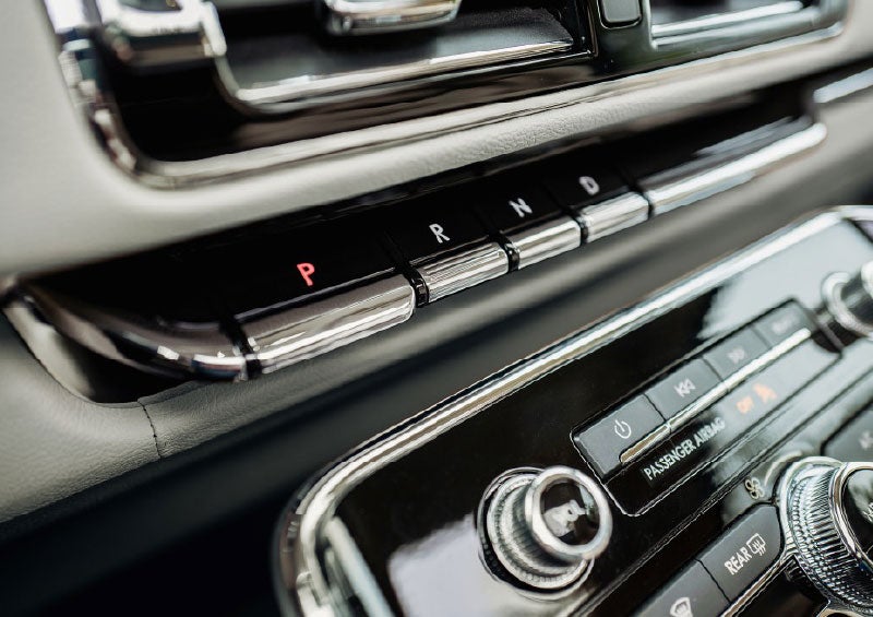 Bright chrome Piano Key Shifter buttons evoke an effortless and artistic touch.