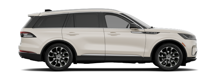 A 2027 Lincoln Aviator® SUV in Pristine White. | Doral Lincoln in Doral FL