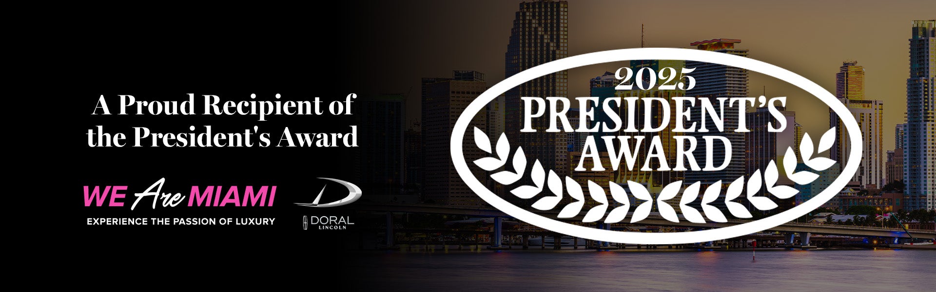 2025 President's Award