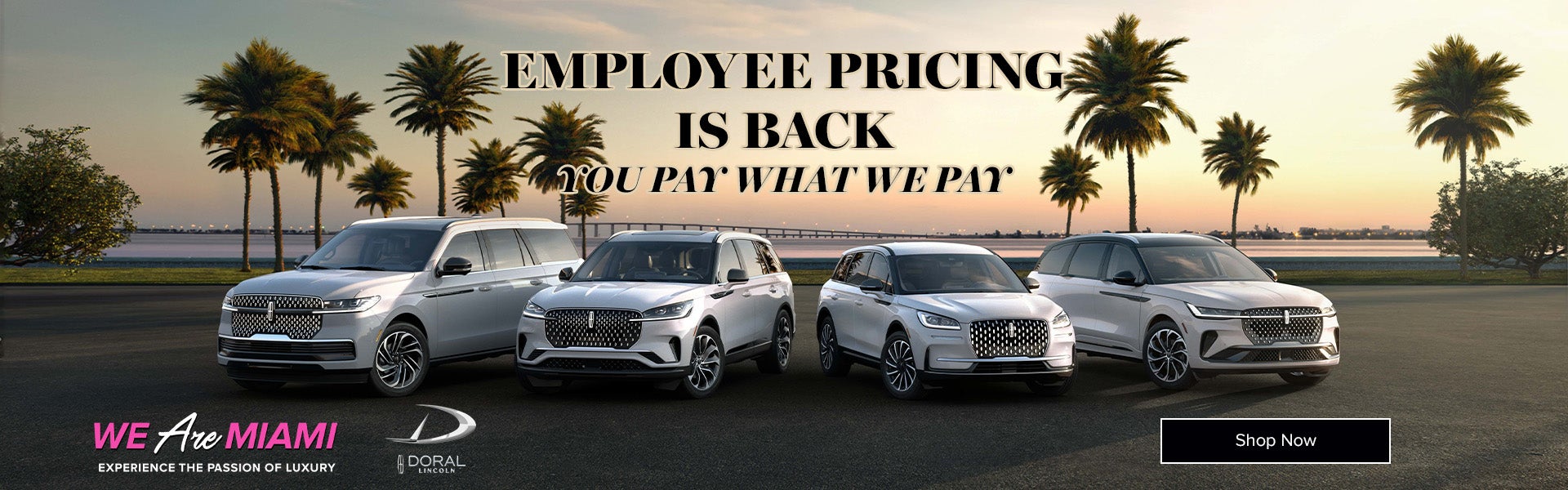 Employee Pricing