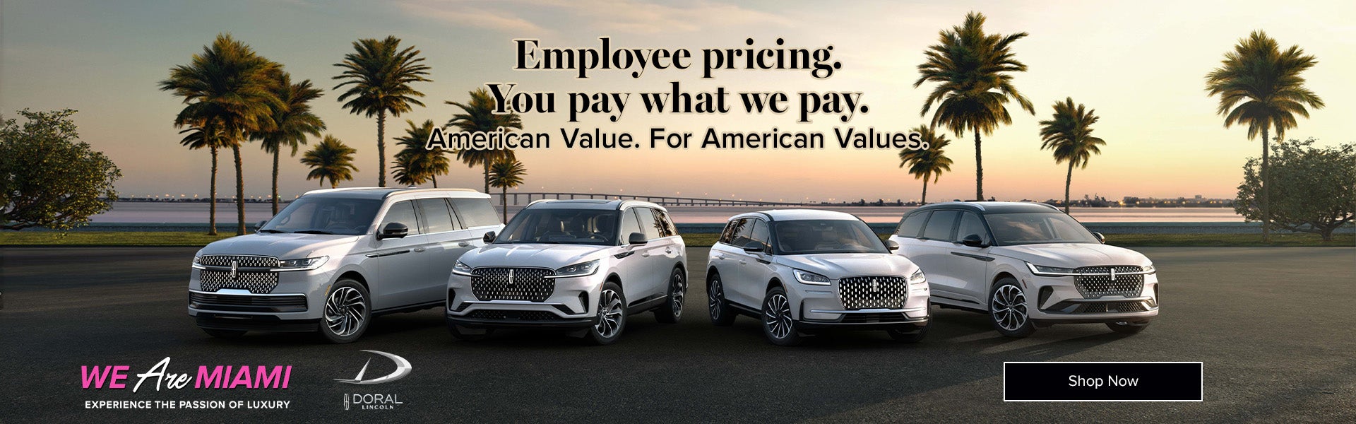 Employee Pricing