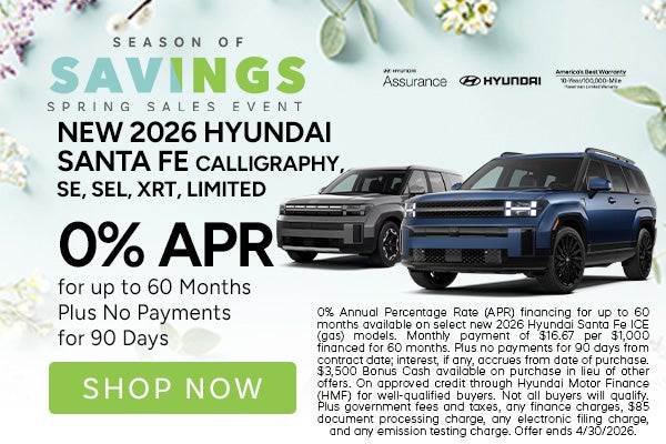 0% APR for up to 60 Months Plus No Payments for 90 Days