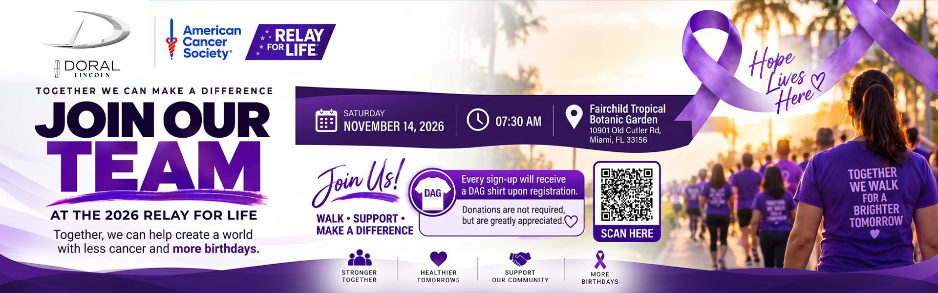 Join our team - Cancer Awareness