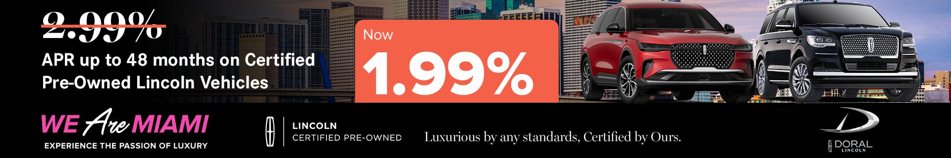 1.99% for 48 months 