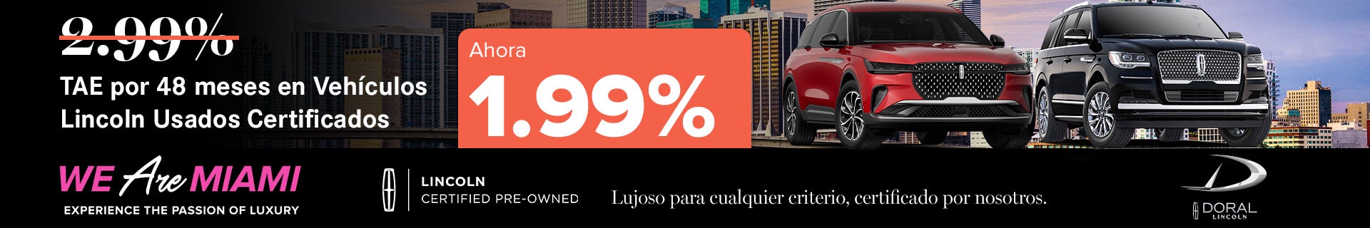 1.99% for 48 months 